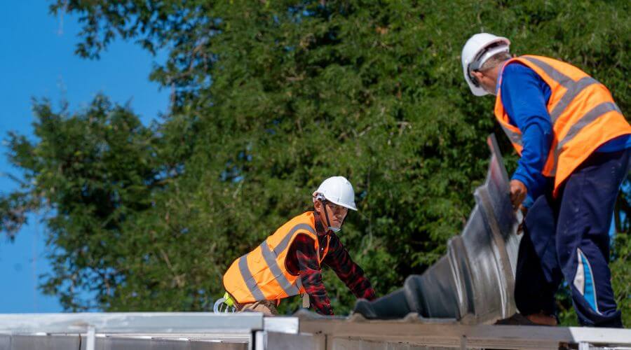 Professional new roof installation services in Hollowville, NY